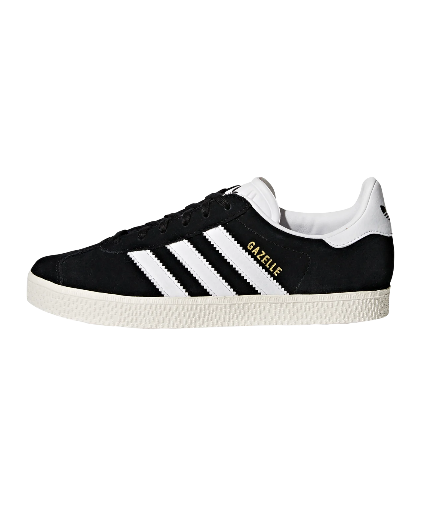 adidas Originals Gazelle Kids Schwarz Weiss