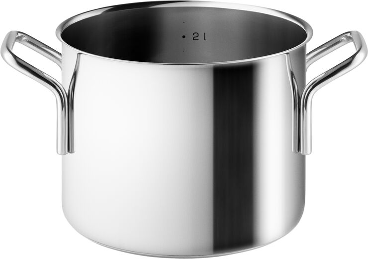 Eva Trio Gryde 2,2l 16cm RS Sølv