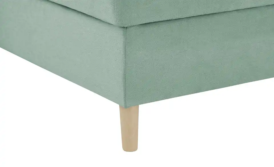 Ecksofa Carla Mintgrün links