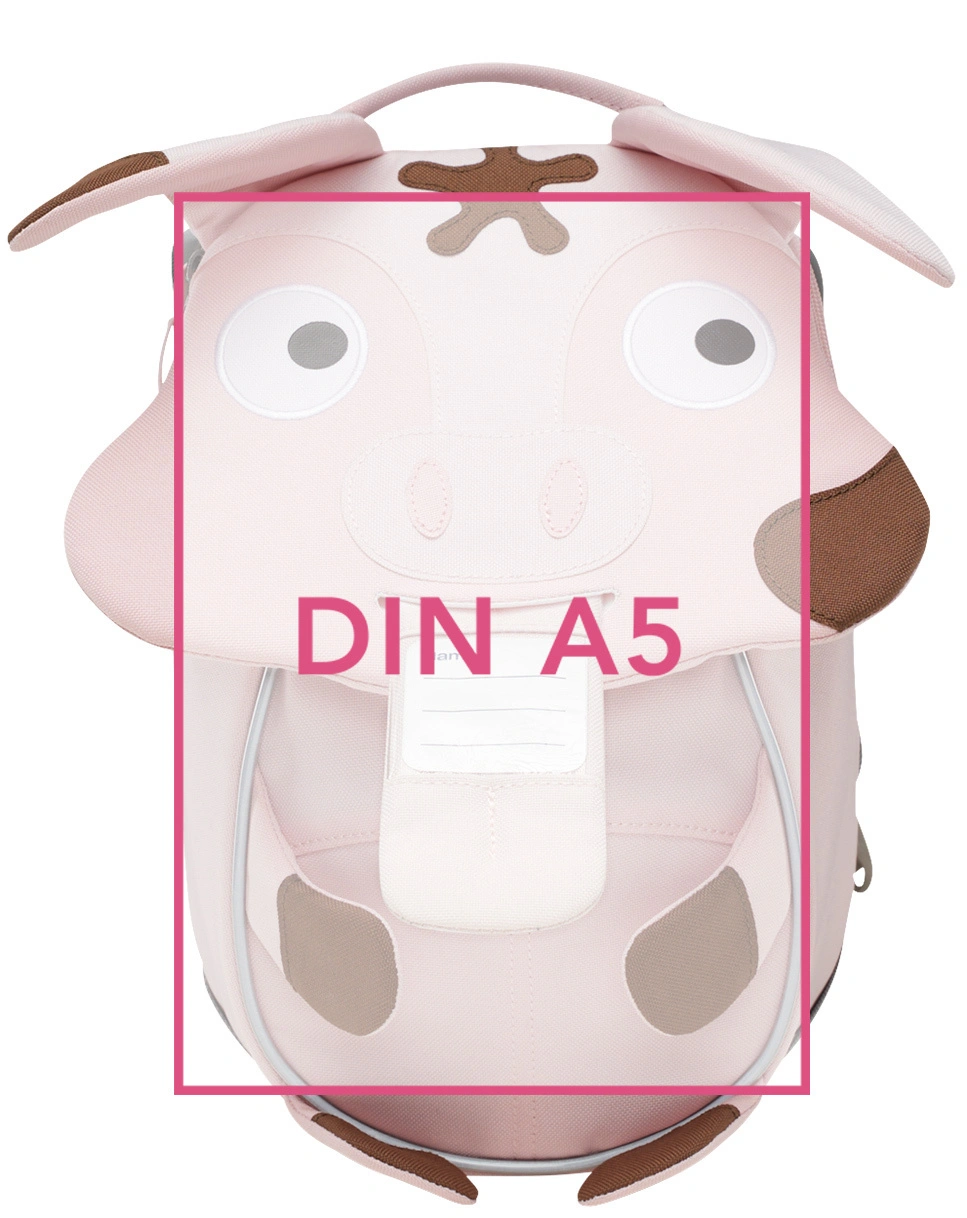 Kinderrucksack KLEINER FREUND - TONIE SCHWEIN (17x