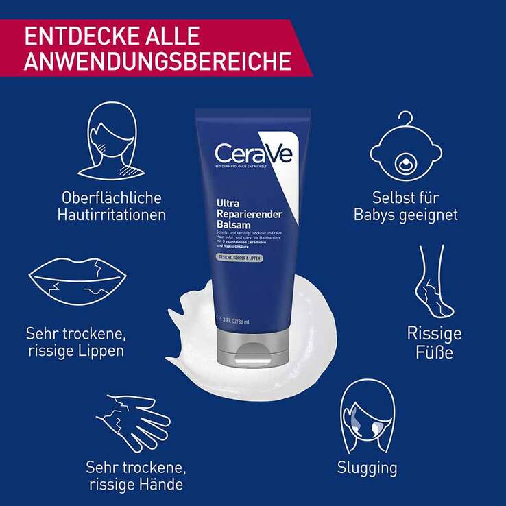 Cerave ultra reparierender Balsam, 88 ml