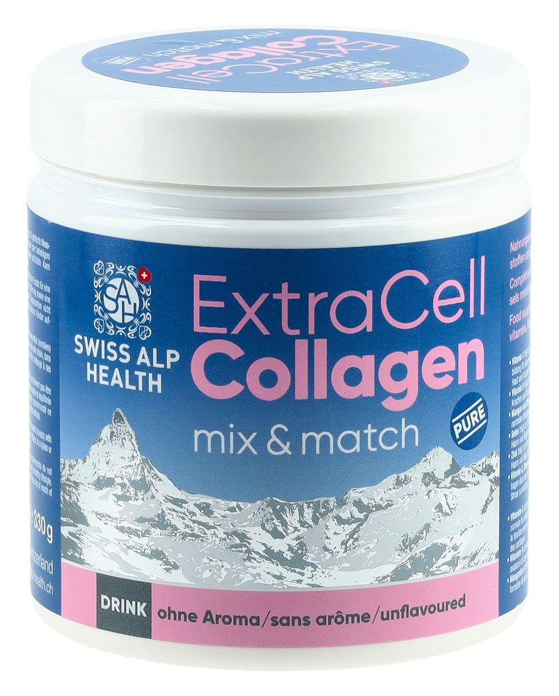 EXTRA CELL Collagen mix & match Drink<br>330 g, Dose, Pulver, 30 Tage neutrales Aroma