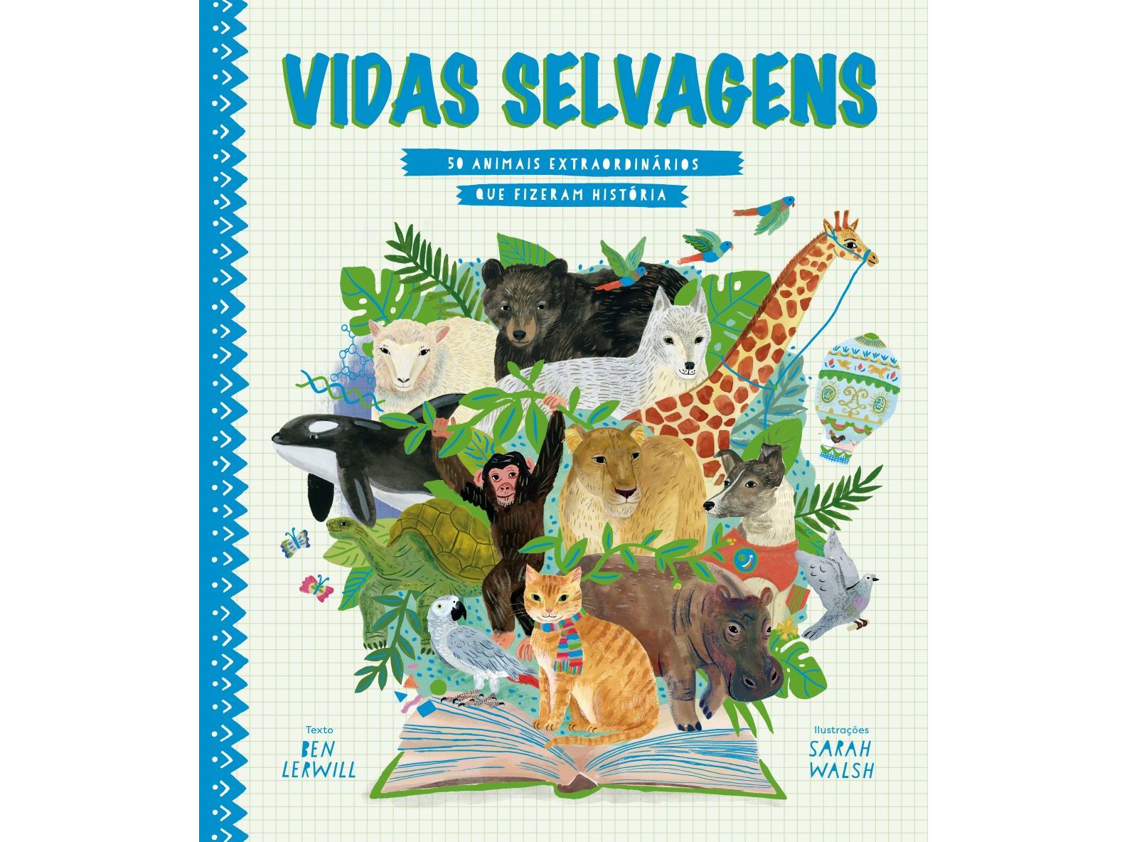 LIVRO VIDAS SELVAGENS