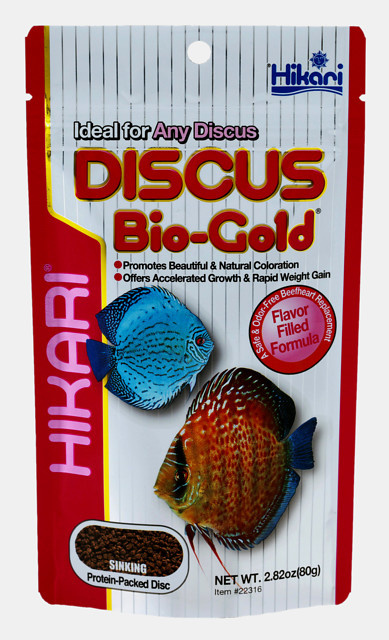 Hikari Discusfood BioGold 80gr