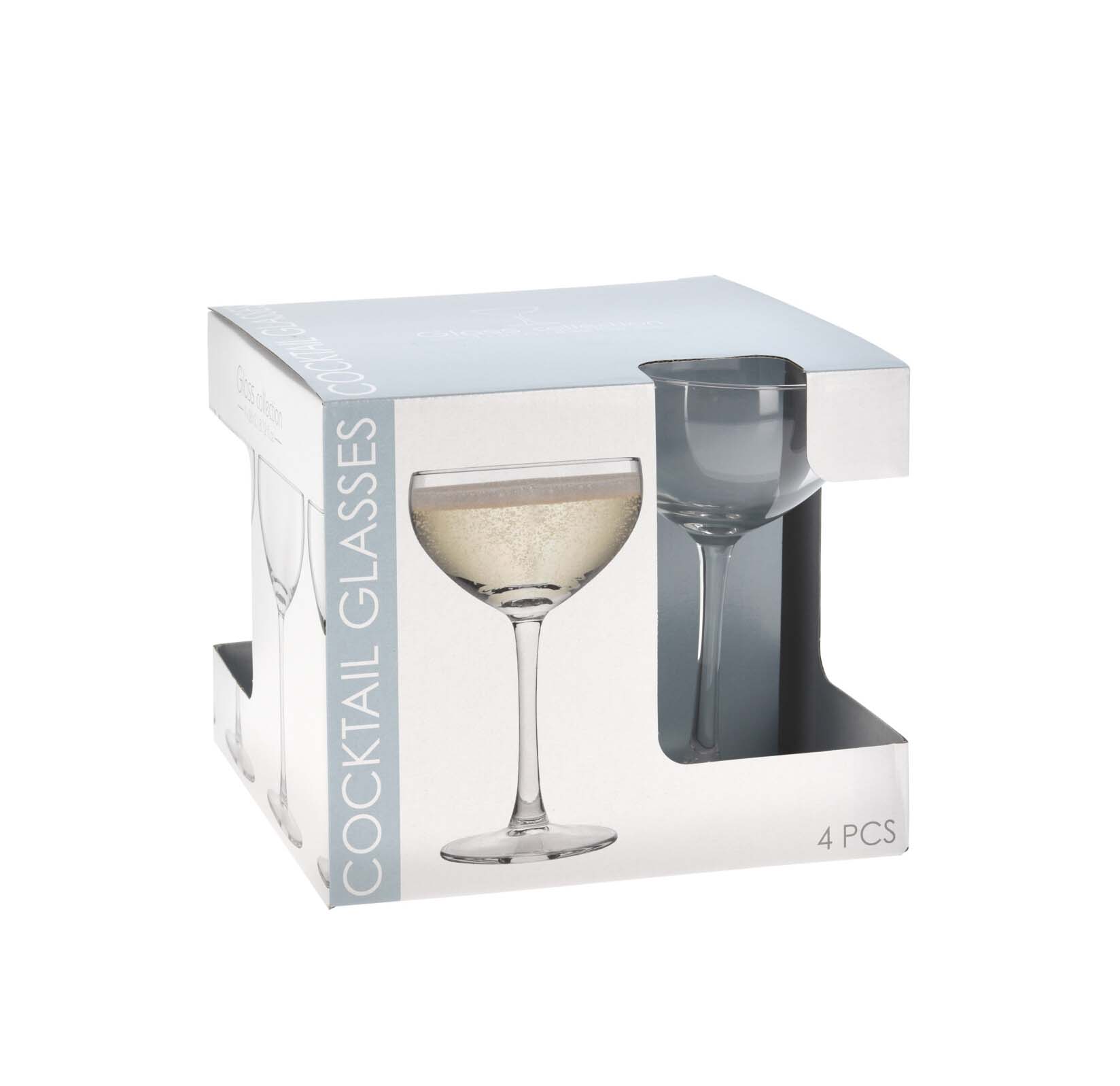 Cocktailglas 4er Set 240 ml