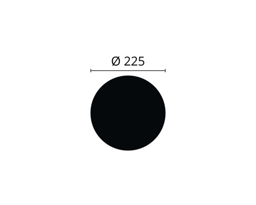 Rozet M61 Ø 22,5 cm