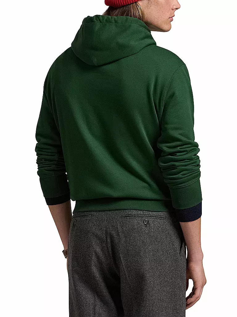 POLO RALPH LAUREN Kapuzensweater - Hoodie grün