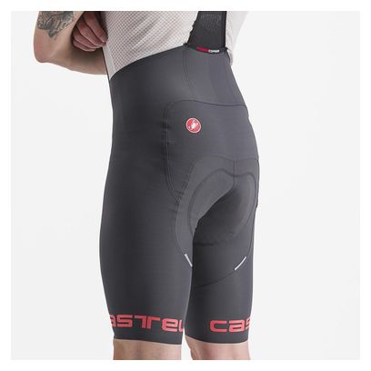 Cuissard Court Castelli Free Aero Rc Classic Gris Foncé
