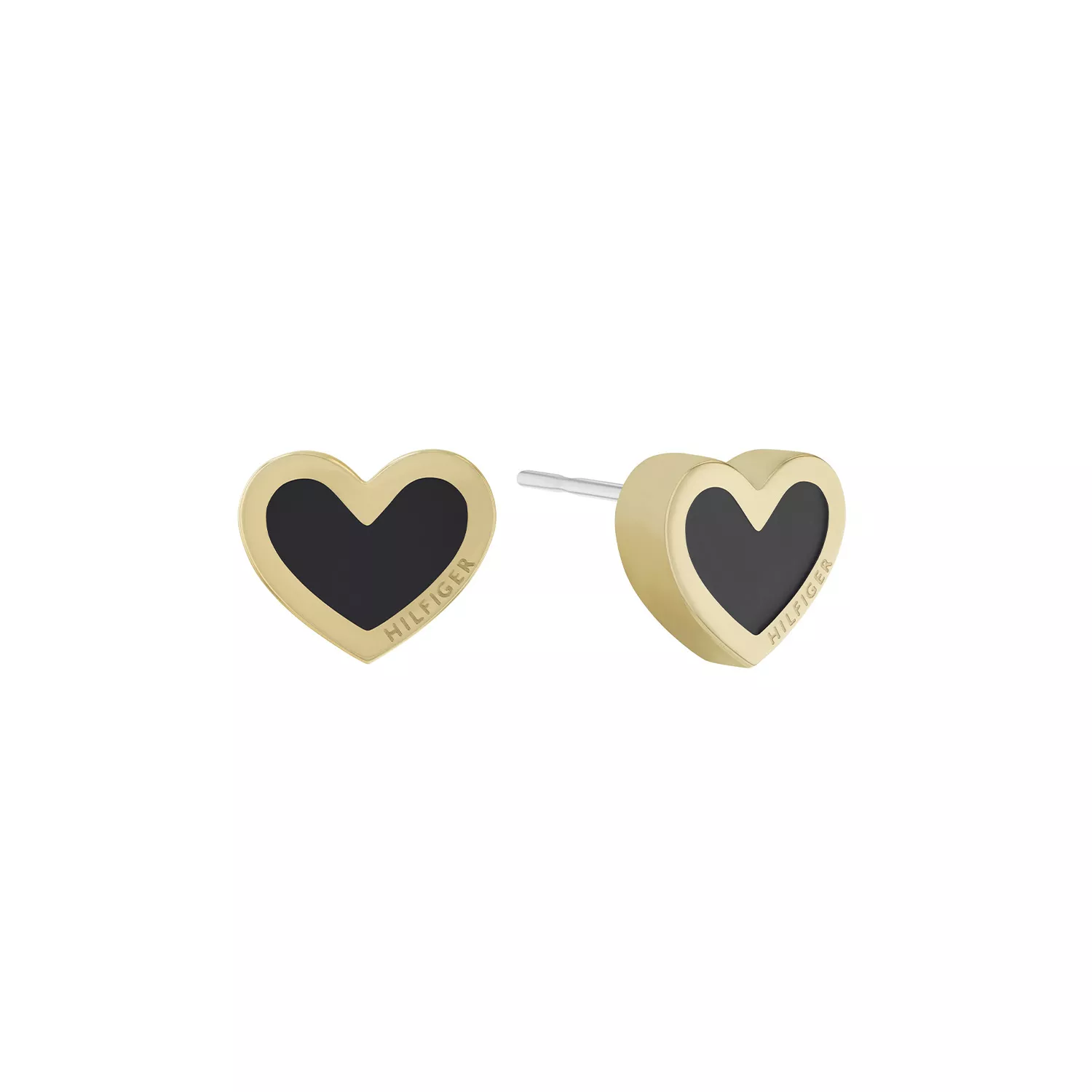 Tommy Hilfiger Enamel Hearts Øreringe Rustfrit Stål 2780738