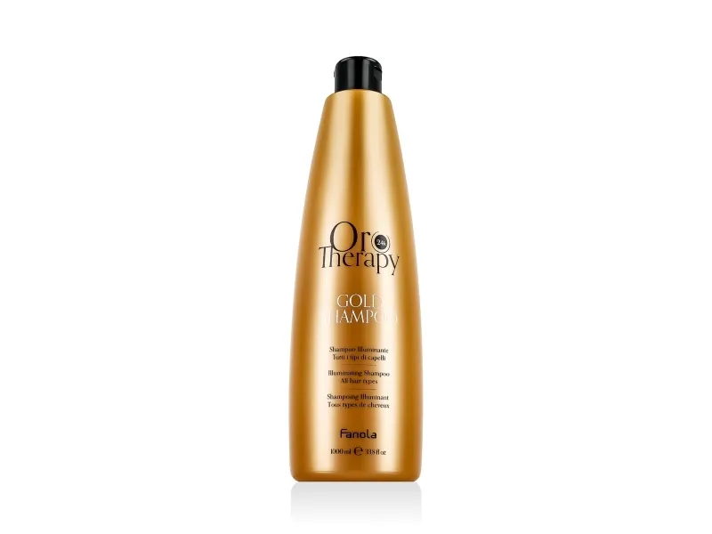 Fanola Oro Therapy 24k Gold Shampoo 1000 ml
