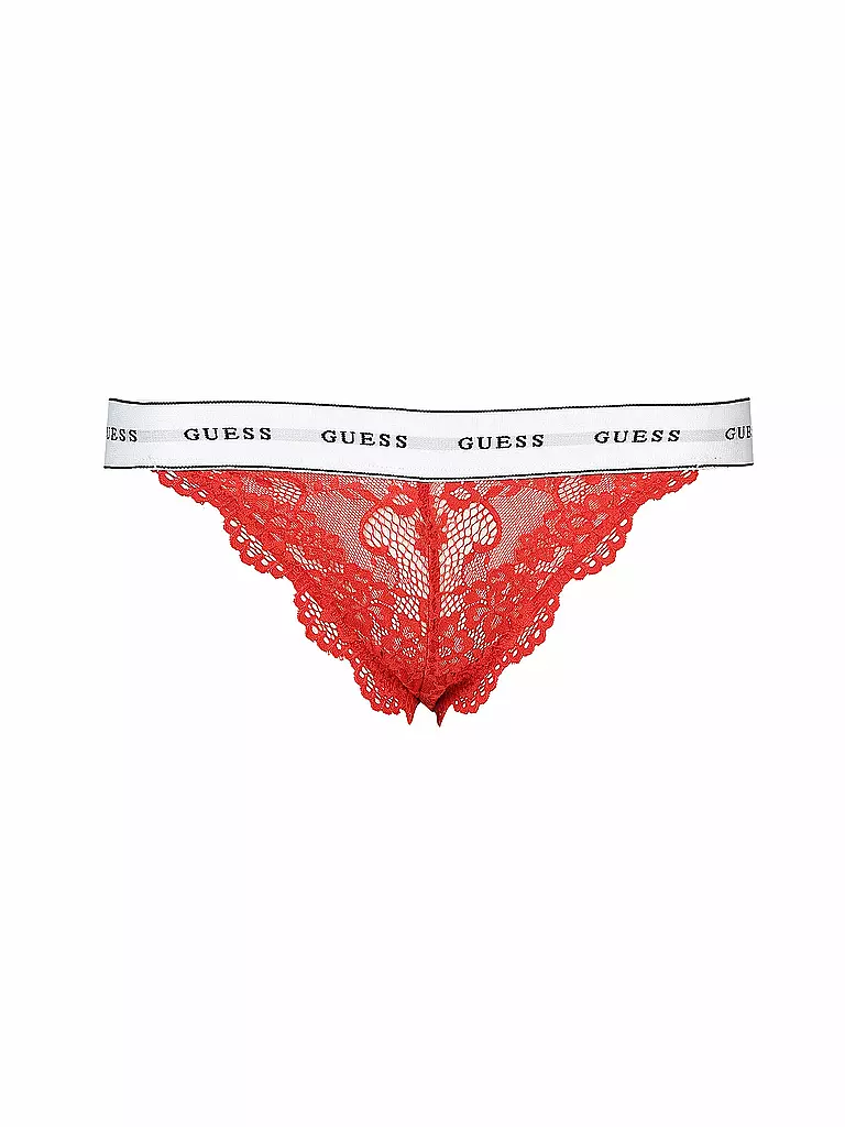 GUESS String BELLE rot
