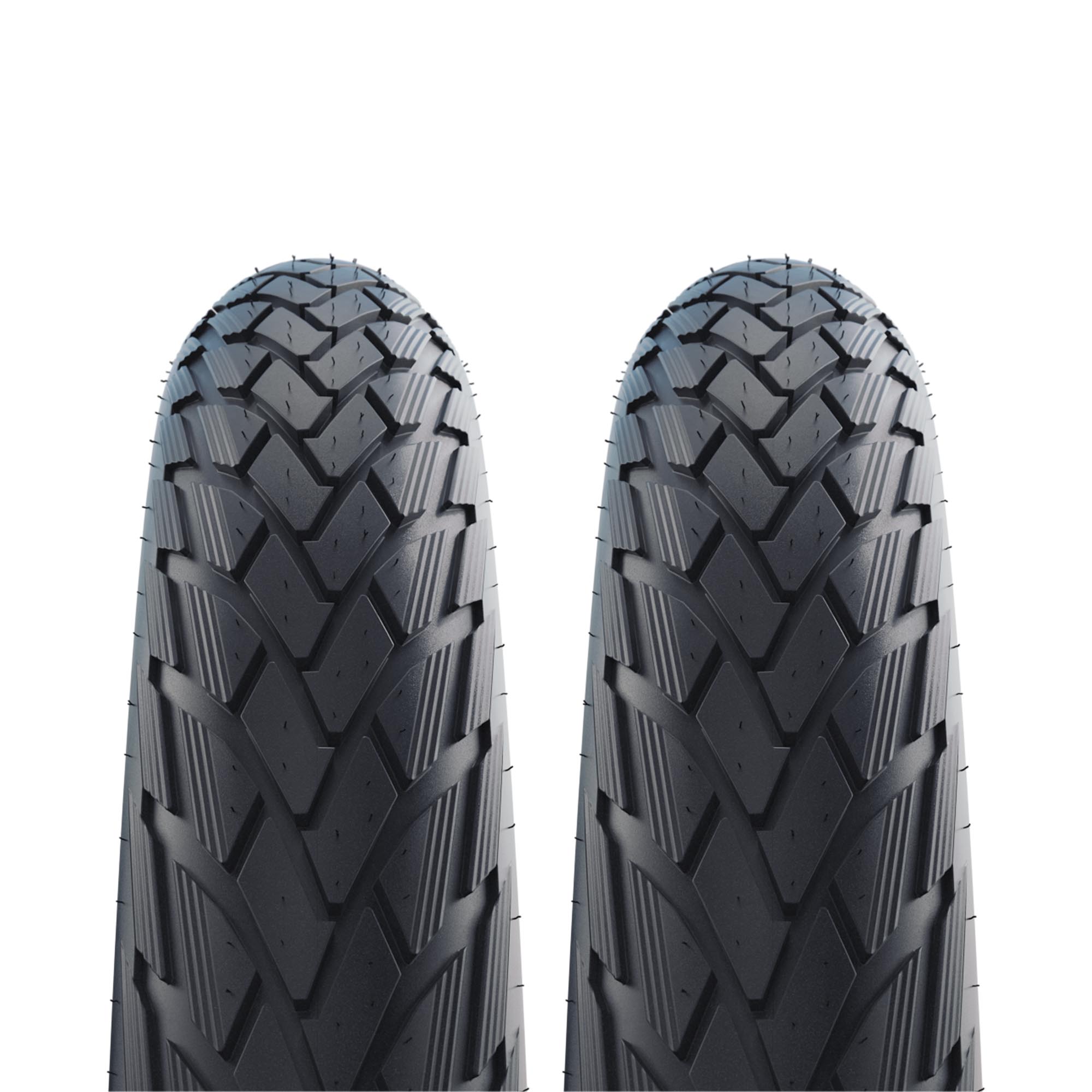 Schwalbe Green Marathon Fahrradreifen 28 x 1,75 Zoll 47-622 Doppelpack ohne Schlauch