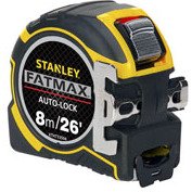 Mètre ruban magnétique STANLEY Fatmax Autolock - 5 m x 32 mm