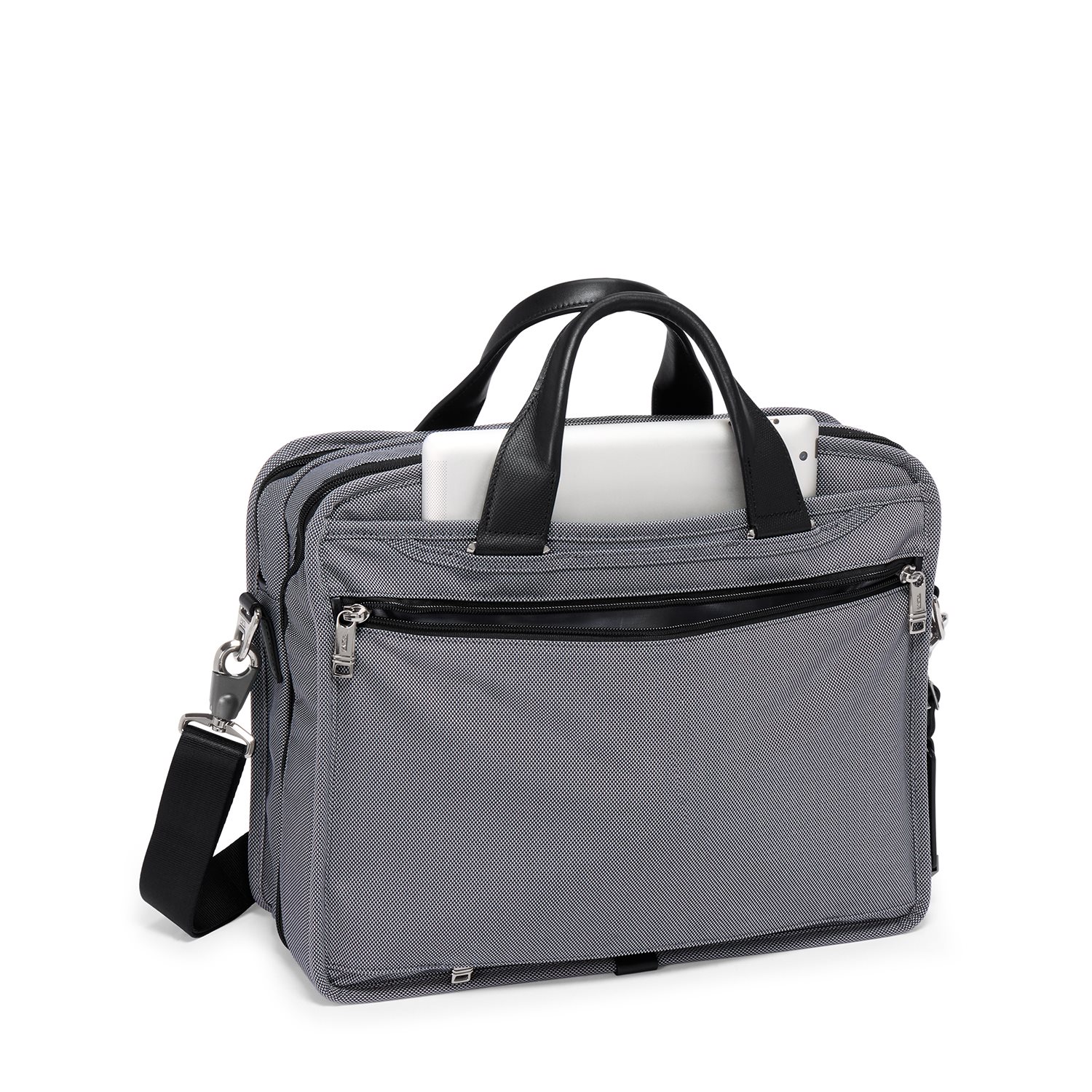 Tumi Alpha Organizer Brief meteor grey