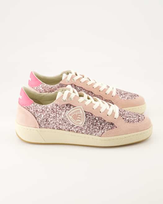 Blauer OLYMPIA Sneaker in Rosa