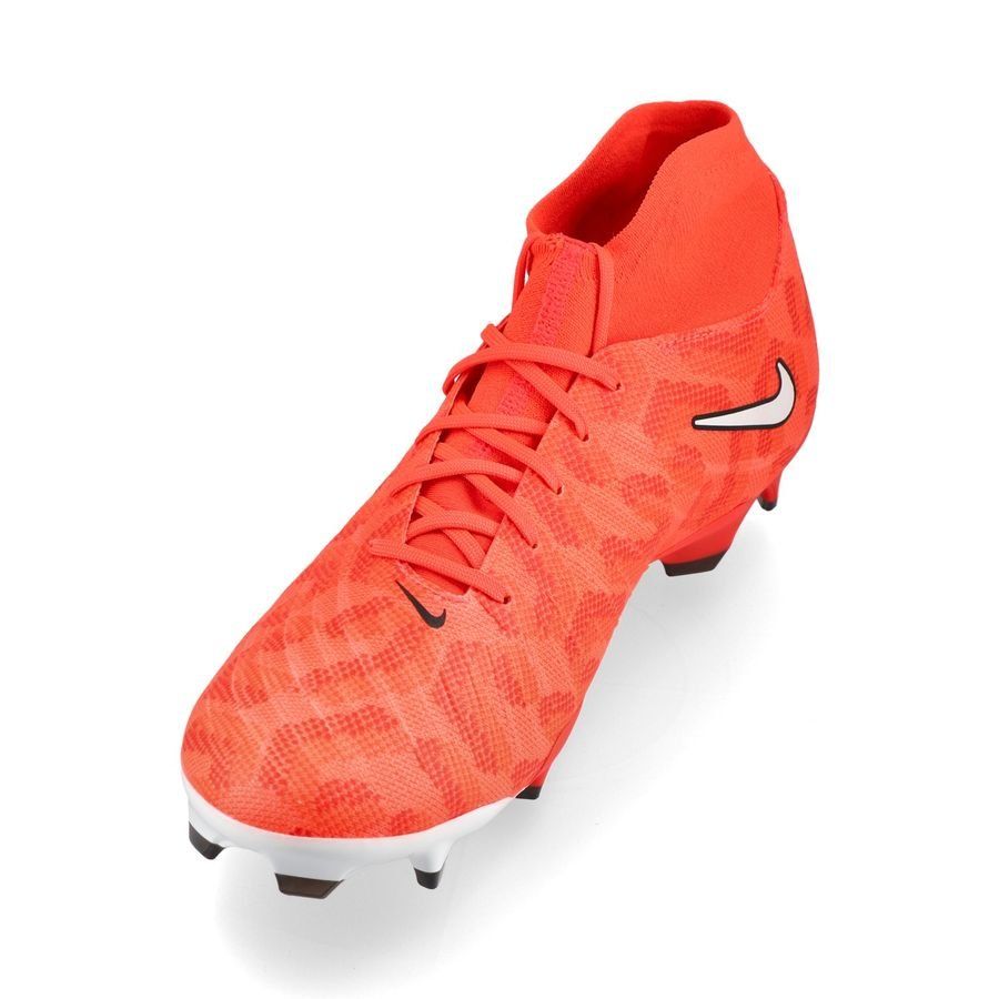 Nike Phantom Luna FG Ready - Rouge/Blanc