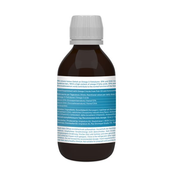 KINGNATURE OMEGA-3 VIDA liq Fl 250 ml