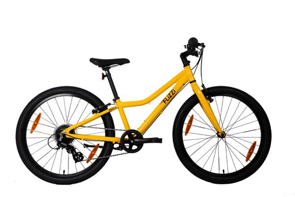 FLiZZi 24 KETTE Kindervelo  gelb  24 ZOLL