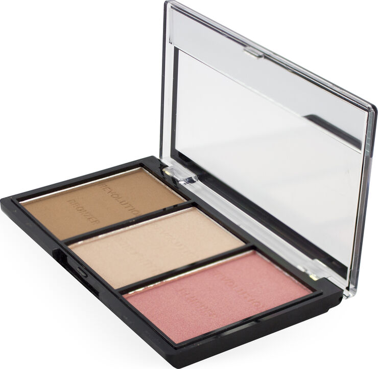 Revolution Revolution Ultra Sculpt and Contour kit Ultra Fair C01