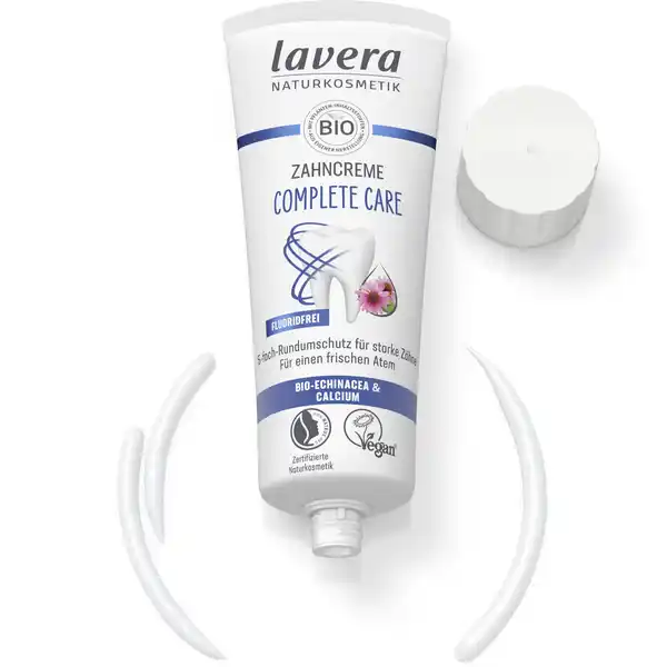 Zahncreme Complete Care flouridfrei