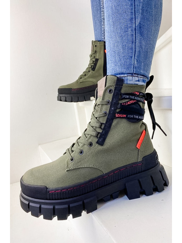 REVOLT BOOT TX Olive - Palladium
