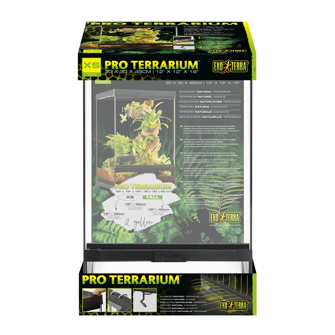 EX Pro Terrarium 30x30x45cm