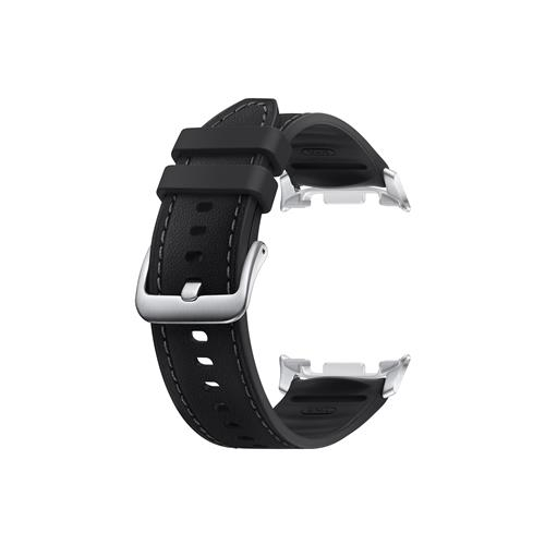(S/M/L) Samsung - Samsung Galaxy Watch 8 (44mm) Hybrid-Sportarmband (ET-SLL50LBEGEU) - Schwarz