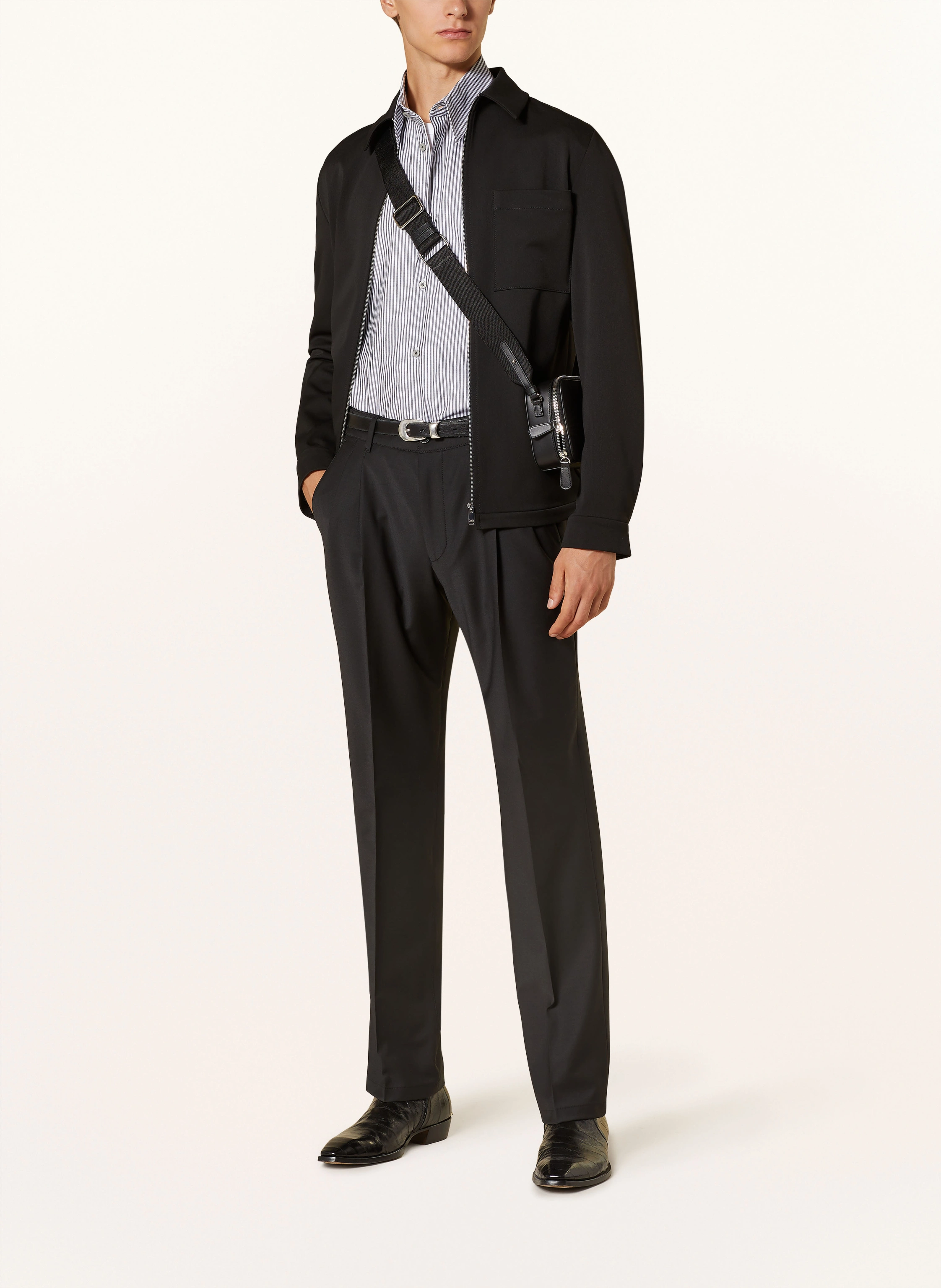 DRYKORN Anzughose LEEK Regular Fit