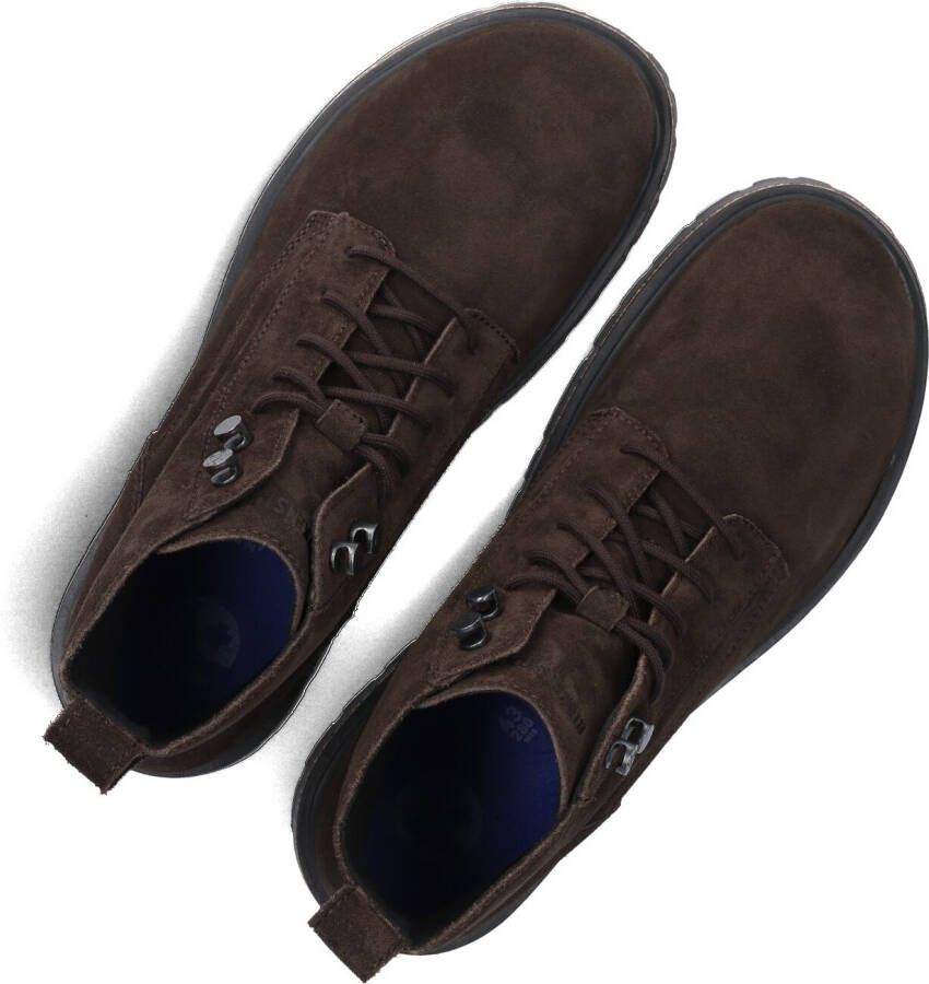 BIRKENSTOCK Veterboots Heren Highwood Lace Mid M Maat: 44 Materiaal: Suède Kleur: Bruin