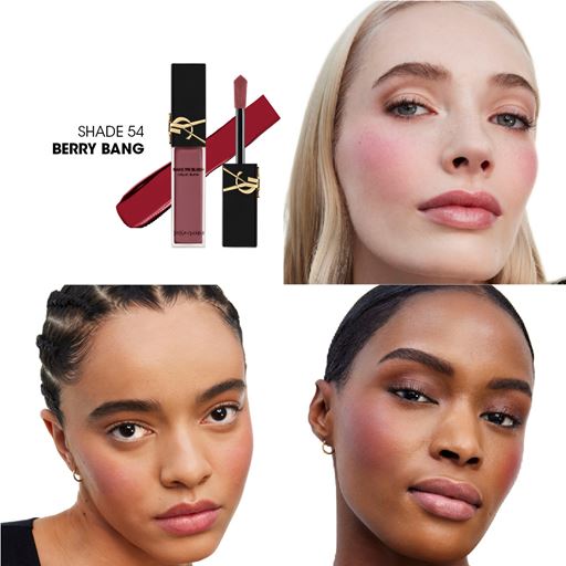 Yves Saint Laurent Make Me Blush Liquid Blush, 54 Berry Bang