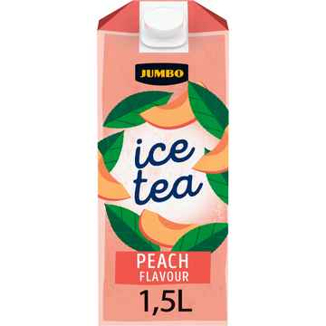 Jumbo Ice Tea Peach Flavour 1,5 L
