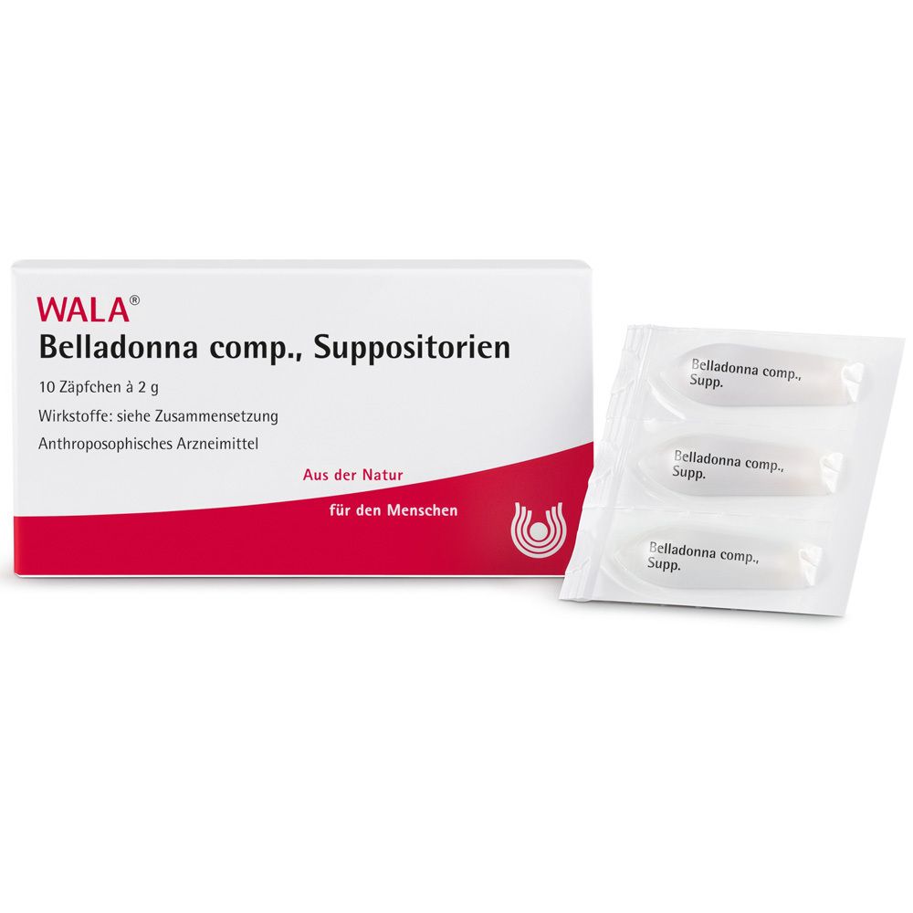 WALA® Belladonna Comp. Suppos.