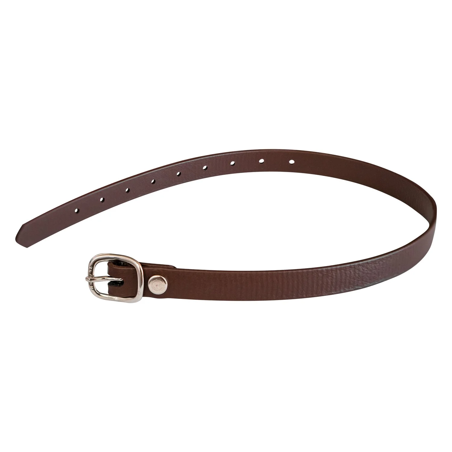 SPRENGER Sporenriemen Biothane  - braun - 45 cm