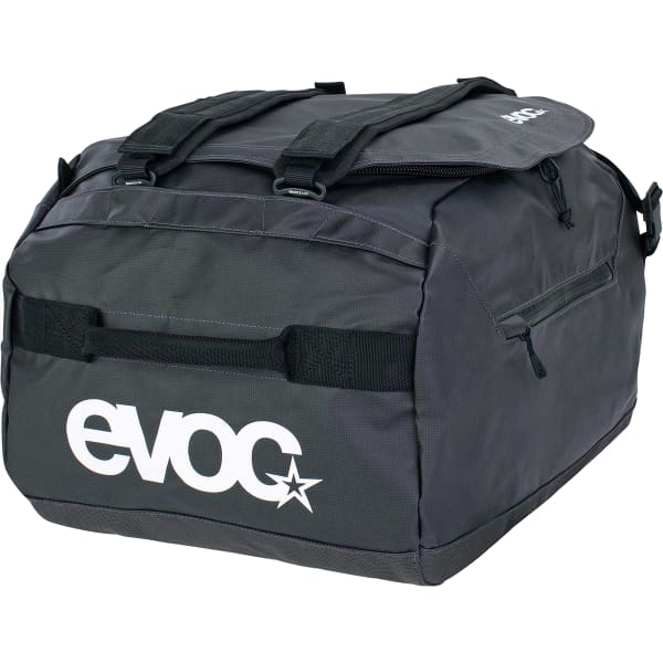 Duffel EVOC DUFFLE BAG 40 CARBON GREY BLACK