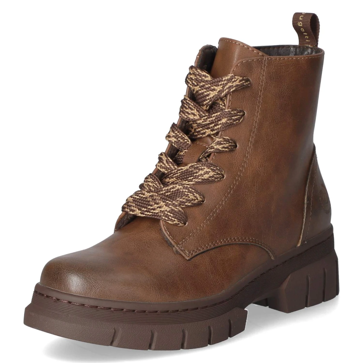 BugattiSchnürstiefeletten ROXX - Dark Brown
