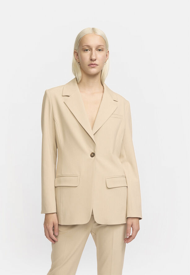 Soft Rebels SRVilja Blazer Feather gray melange
