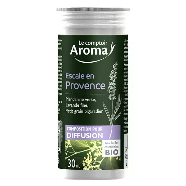 Le Comptoir Aroma Escale en Provence Composição para Difusão 30ml