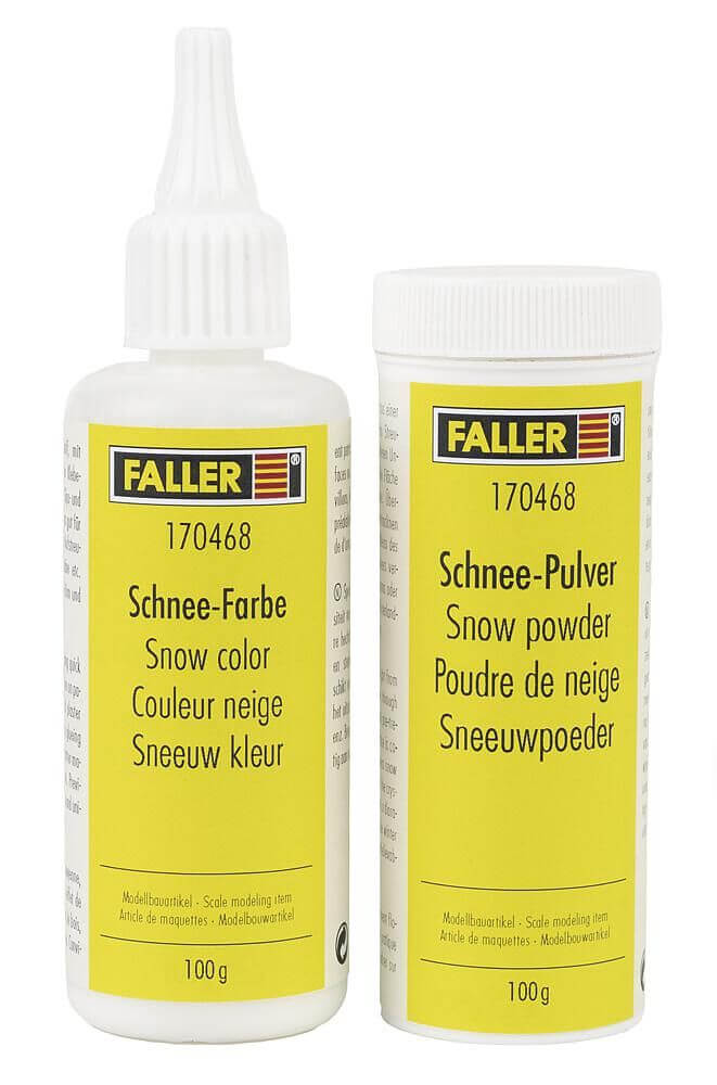 FALLER H0 Aktions-Set Winter in den Ber