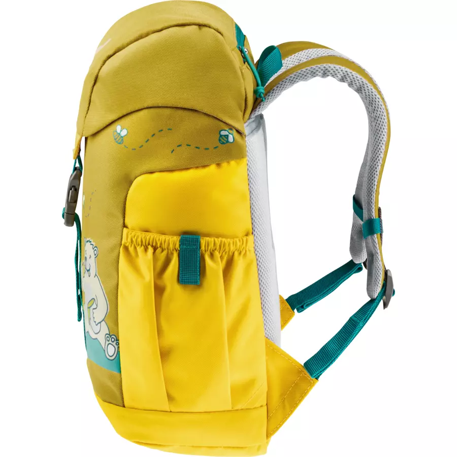 deuter Kinderrucksack Schmusebär Turmeric Corn