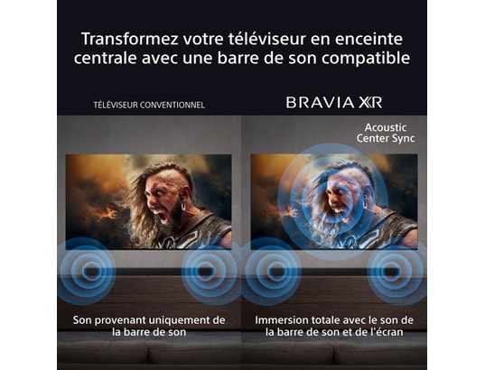 SONY - TV LED 4K 164 cm K65XR59B - BRAVIA 5