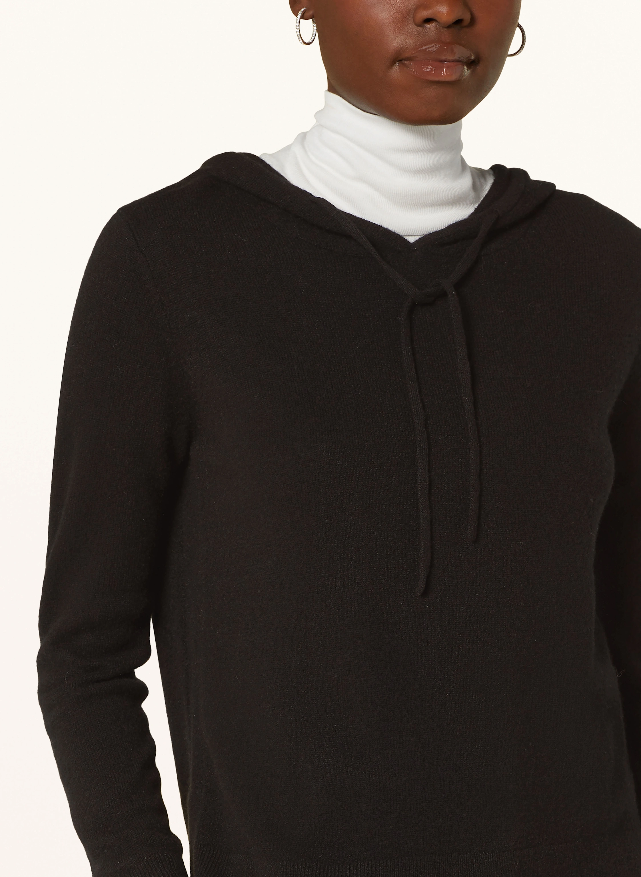 lilienfels Strick-Hoodie aus Cashmere