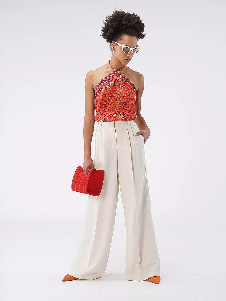 POUPETTE ST. BARTH Top ISABELLE rot
