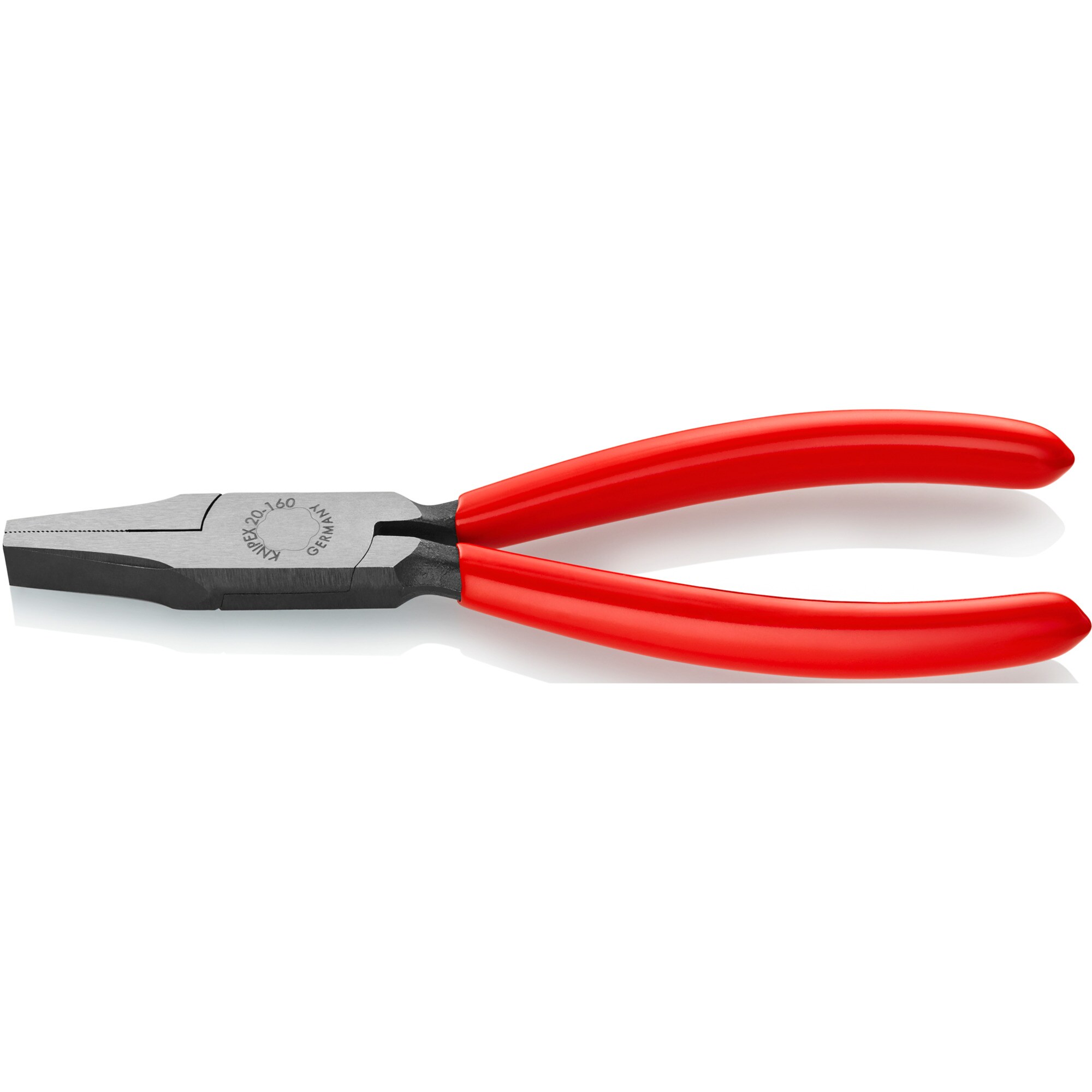 Knipex Greifzange Flachzange 20 01 160