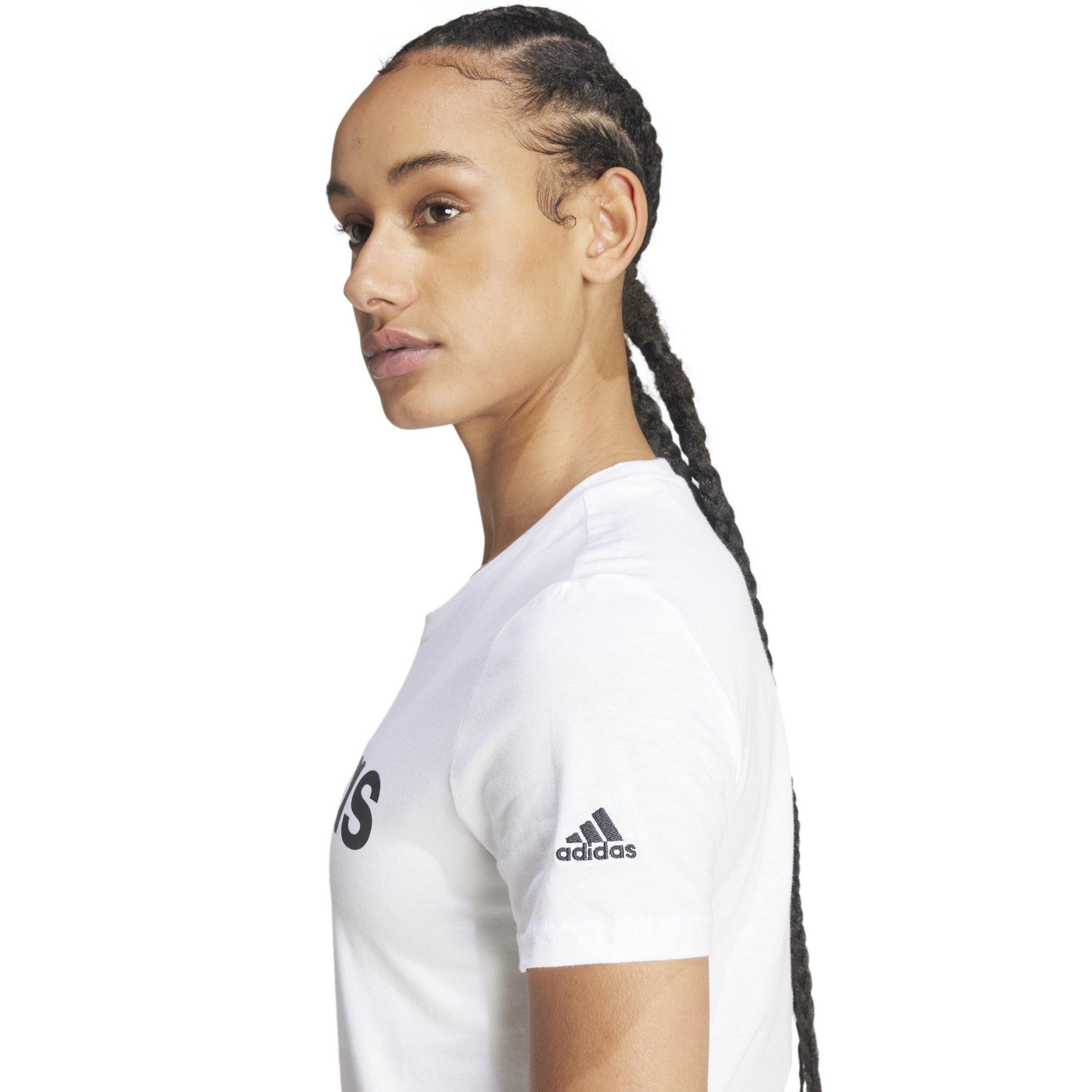 adidas Essentials Logo T-Shirt Womens