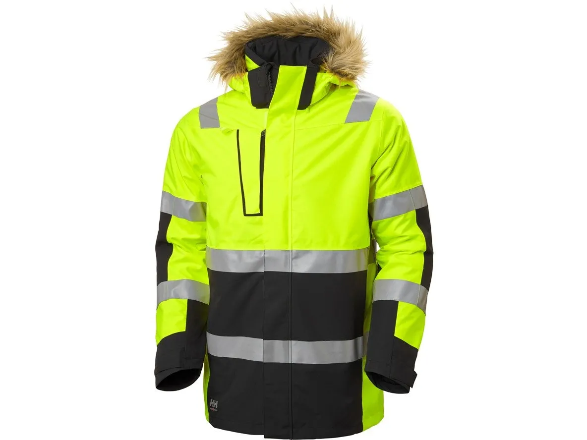 Kurtka męska Helly Hansen Winter jacket HELLY HANSEN Alna 2.0, yellow M