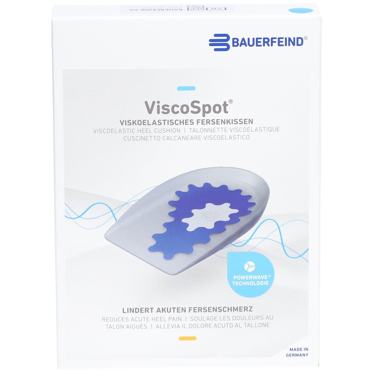 Bauerfeind ViscoSpot® Fersenkissen