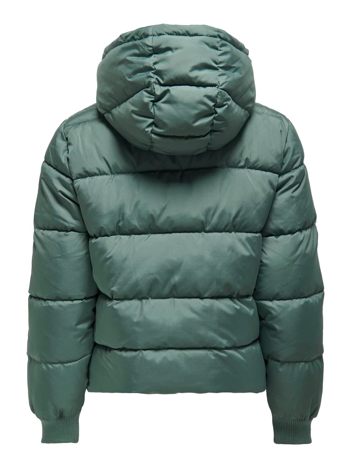 JDYVISKAS Daunenjacke Balsam Green