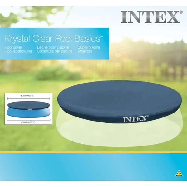 INTEX Bassengtrekk rund 305 cm 28021