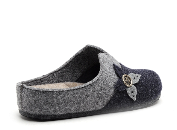 Flyflot chaussons femme fegreac bleu