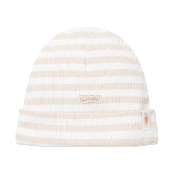 Little Dutch Mutsje Sand\/White